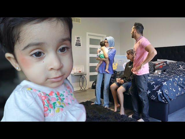 DUAA DROPPED BABY SIERRA (PRANK)