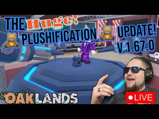 The  PLUSHIFICATION  Update! live (horizontal) (OAKLANDS)