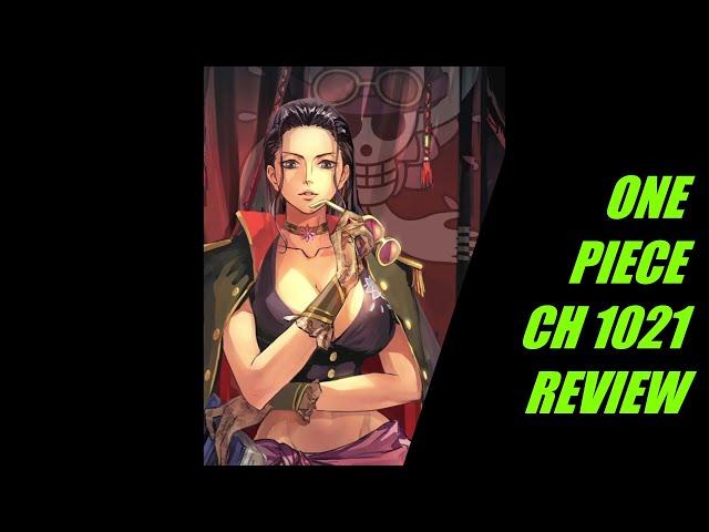 ONE PIECE CH1021 REVIEW? Nico Robin takes a W.