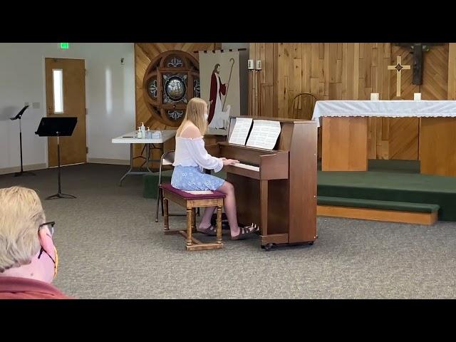 Kayla’s final recital