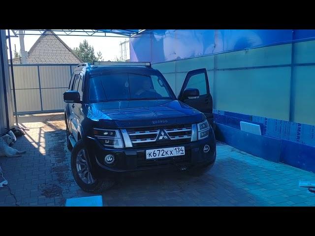 LED фары (оптика) для Mitsubishi Pajero 4