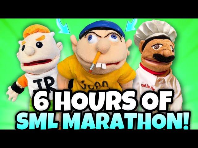 *6 HOURS* OF SML MARATHON! (CRAZIEST JEFFY VIDEOS)