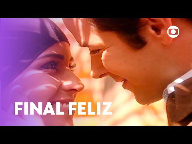 Maktub! Jade e Lucas ficam juntos no final de tudo! | O Clone | Vale a Pena Ver de Novo