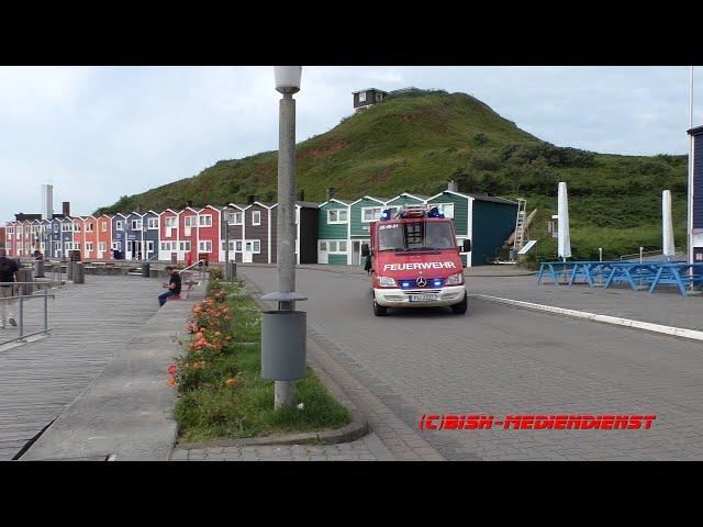 [Erstmalig] KLF 28-49-01 + ELW 28-11-01 FF Helgoland