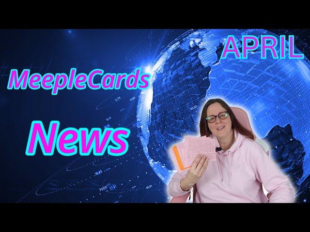 Meeplecards Brettspiel- und TCG News April 2024 #news