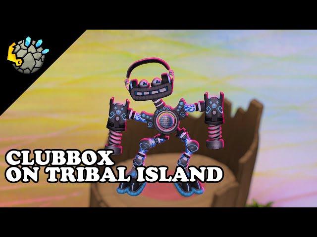 CLUBBOX ON TRIBAL ISLAND (animated concept) [animated what-if] (ft.@SackboyMSM)