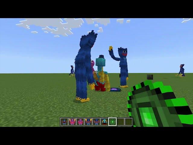 Poppy Playtime by BesMC ADDON UPDATE in Minecraft PE