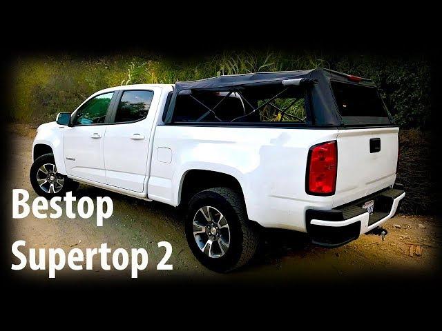 Bestop Supertop 2 review and install - Removable truck bed topper