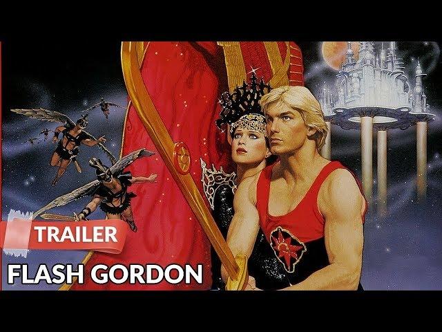 Flash Gordon (1980) Trailer | Sam J. Jones | Melody Anderson