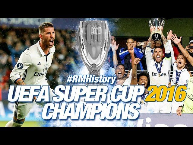 UEFA Super Cup 2016 | Real Madrid 3-2 Sevilla | Asensio GOLAZO, Ramos rescues & Carvajal winner