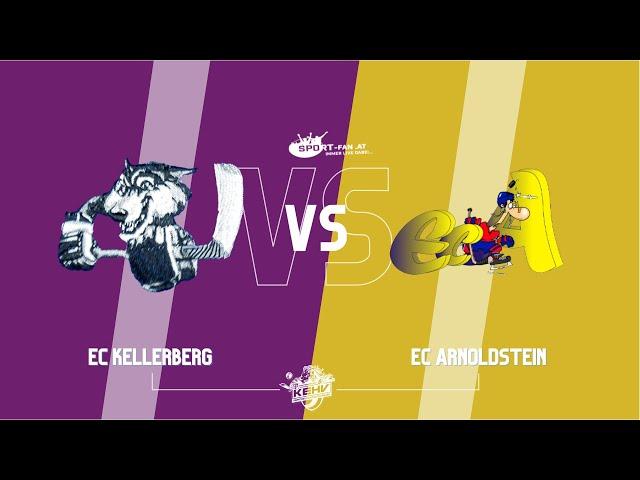 KEHV Unterliga Mitte | HF | EC Kellerberg vs. EC Arnoldstein | 31.01. 2025 | 21:45