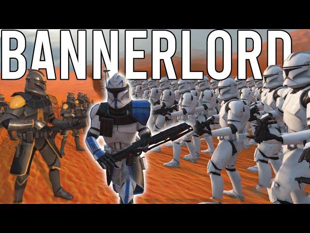 BANNERLORDS BIGGEST Star Wars Mod Is FINALLY HERE!