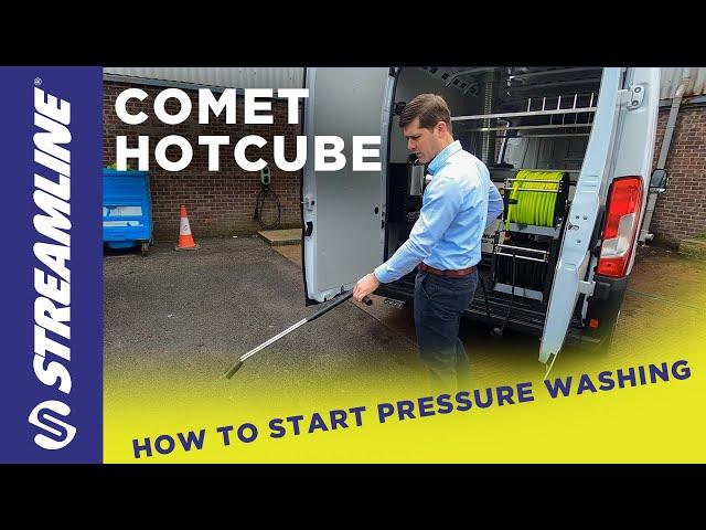 Pressure Washing Like a PRO | How to Start Your Hotcube Pressure Washing System