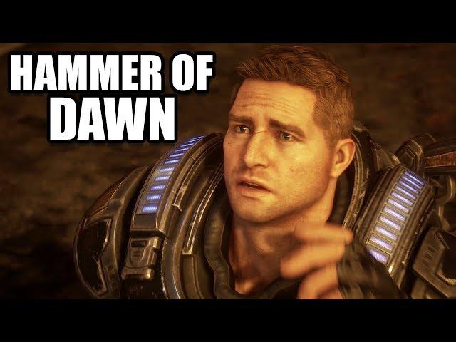 GEARS 5 - Hammer of Dawn Goes Wrong / Best JD Scene