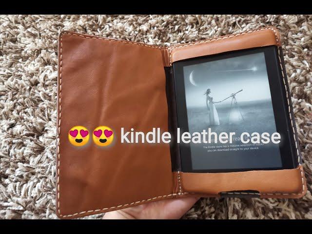 DIY KINKDLE PAPERWHITE LEATHER CASE - SIMPLE TOOLS