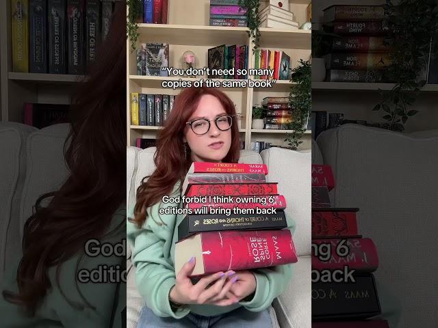 Acotar multiple editions #specialedition #booktube #romantasy #acotar #acourtofthornsandroses #books