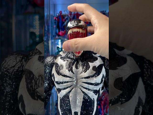 [ASMR] Venom hates his chiropractor.. #shorts #asmr #venom