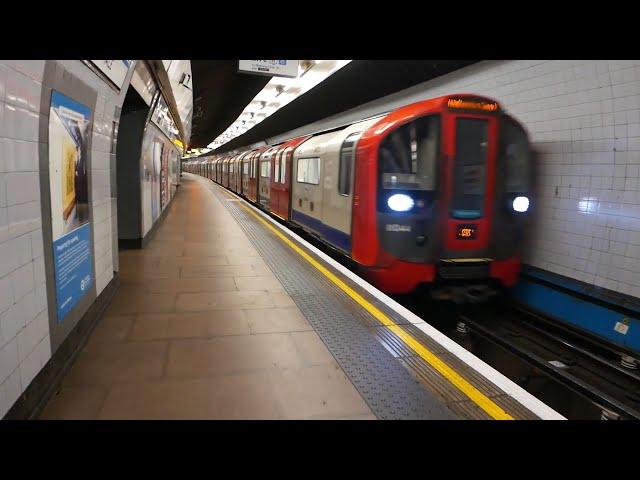 London Underground Victoria Line Extravaganza 28 December 2023