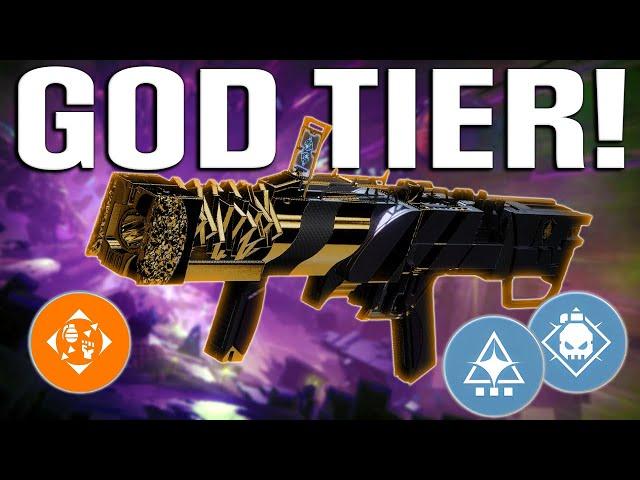 You NEED To Get This Weapon Roll! (Forbearance GOD ROLL)