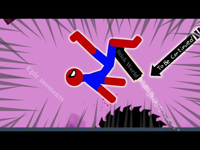 10+ Min Best  falls | Stickman Dismounting funny and epic moments | Like a boss compilation