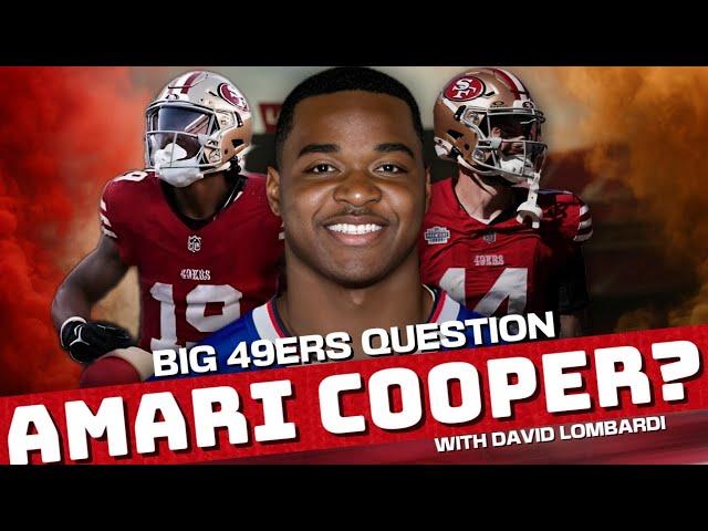 49ers WR Update: Target Amari Cooper with Ricky Pearsall, Jacob Cowing