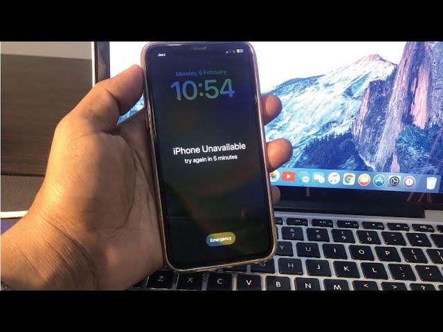 How to change iPhone passcode from another device | Reset iPhone passcode from another device