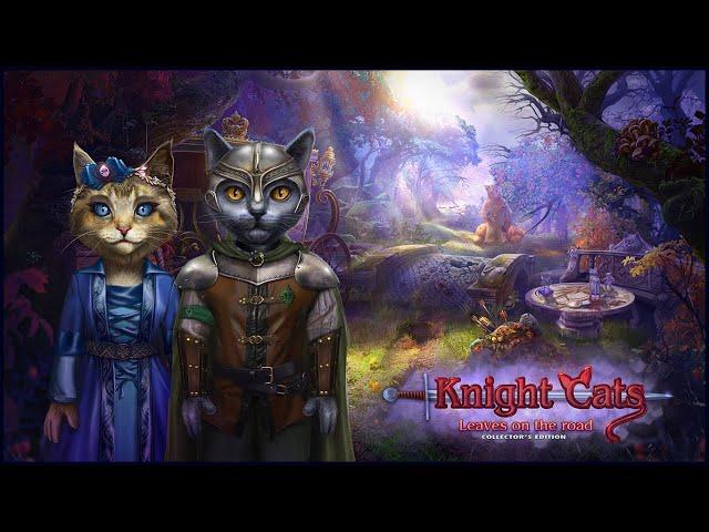 Knight Cats. Leaves on the Road Walkthrough | Коты-рыцари. Листья на дороге прохождение #4