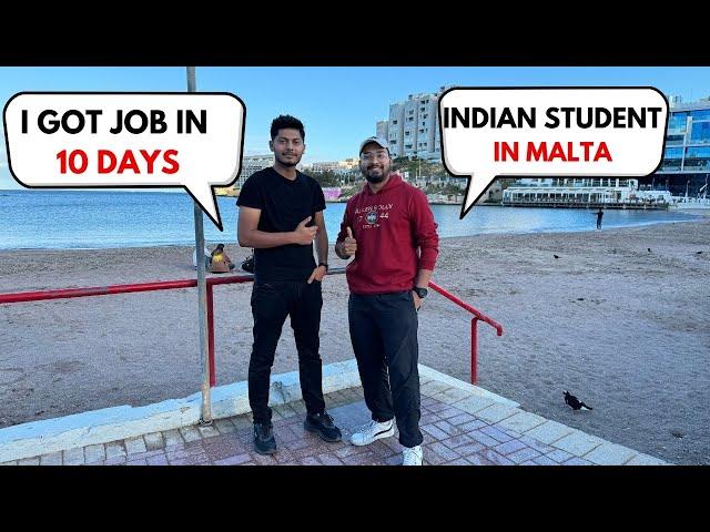 JOBS IN MALTA FOR STUDENTS