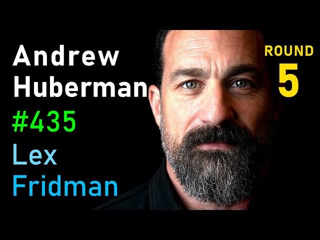 Andrew Huberman: Focus, Controversy, Politics, and Relationships | Lex Fridman Podcast #435