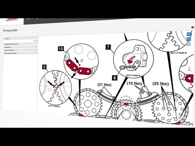 Autodata   The online tool for workshops