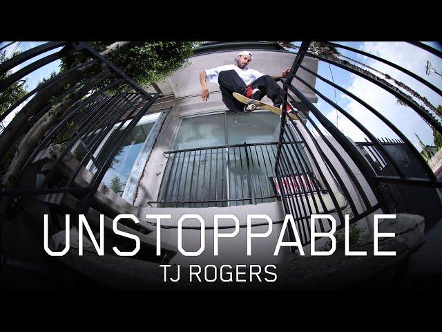 éS | The unstoppable TJ Rogers | 2022 VX video