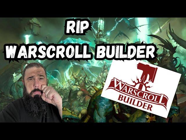 GW Kills off Warscroll Builder | Age of Sigmar