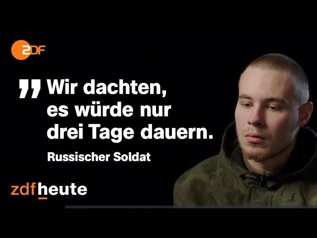 Russischer Soldat packt aus: Wie die Ukraine-Invasion begann | ZDFzeit