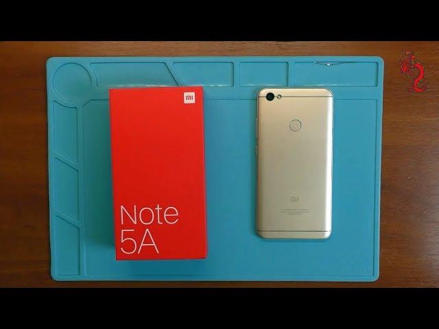 XIAOMI REDMI NOTE 5A PRIME //РАЗБОР смартфона ОБЗОР изнутри