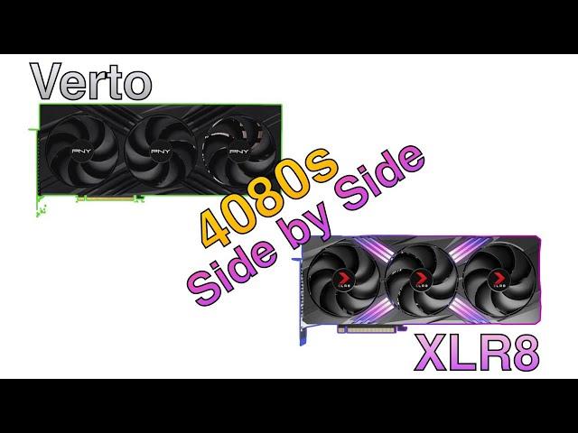 RTX 4080: PNY Verto vs XLR8