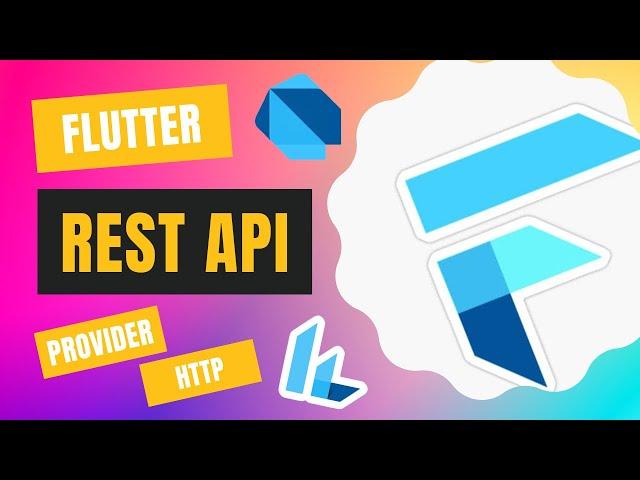 API Integration with http by using Provider | Rest API Flutter | Flutter 3