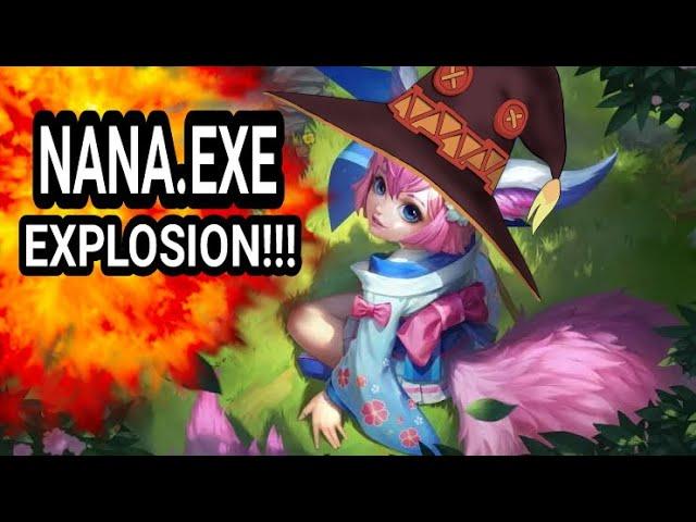 NANA.EXE : Explosion!!!