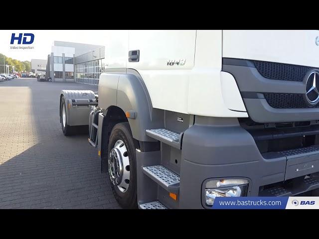 70096986 Mercedes Axor 1843 LS