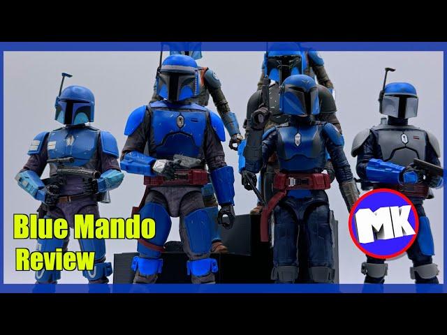 Let's Talk About These Blue Mandos for 20 Minutes