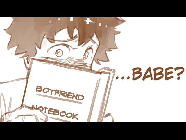 [IzuOcha] Pet Names [BNHA Comic Dubs]