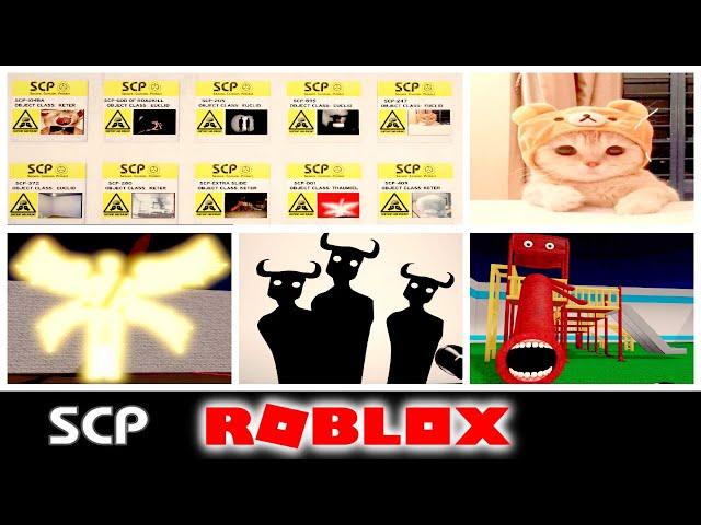 SCP ROOMS 3! (Scp Extra Slide, scp 001 ...) By kharbor_ykt  - Roblox