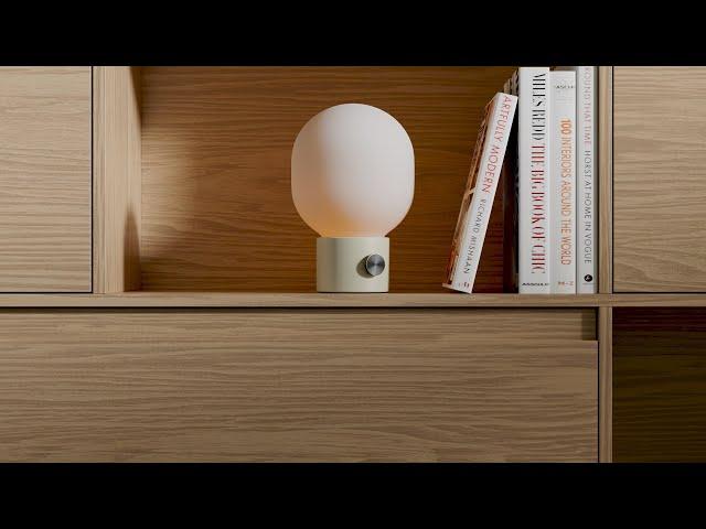 Product commercial 3D Animation (Designer Table Lamp)