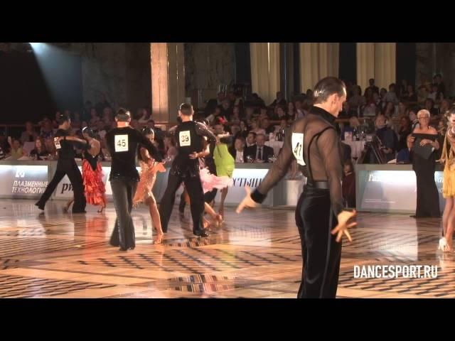 Dmitrii Taruta - Elena Parshukova, 1/4 Pasodoble