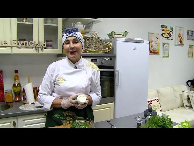 Легкий салат из крабового мяса, краб итеннән җиңел салат, Light crab meat salad, Rezida Khusainova