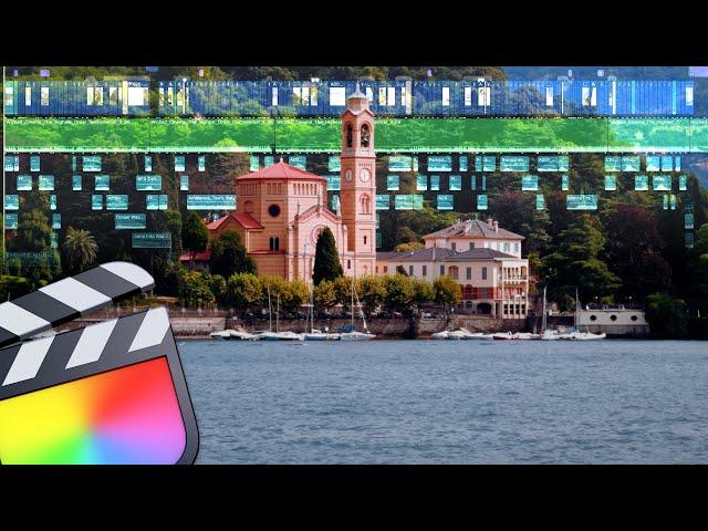 ITALIA - Travel Film Editing Breakdown