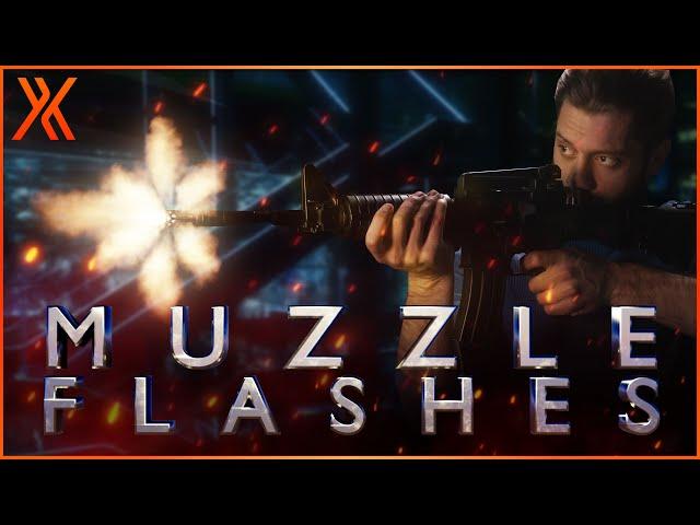 Realistic Muzzle Flash Effects | VFX Tutorial