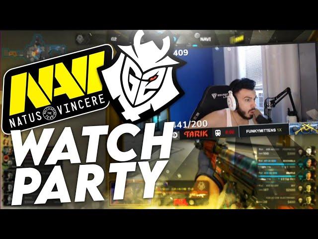 Tarik Reacts to NaVi vs G2 | PGL Major Stockholm 2021 Watch Party (ft. kennyS, Shroud, & more!)