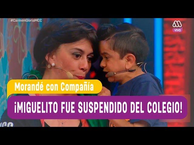 Miguelito fue suspendido del colegio - Morandé con Compañía 2016