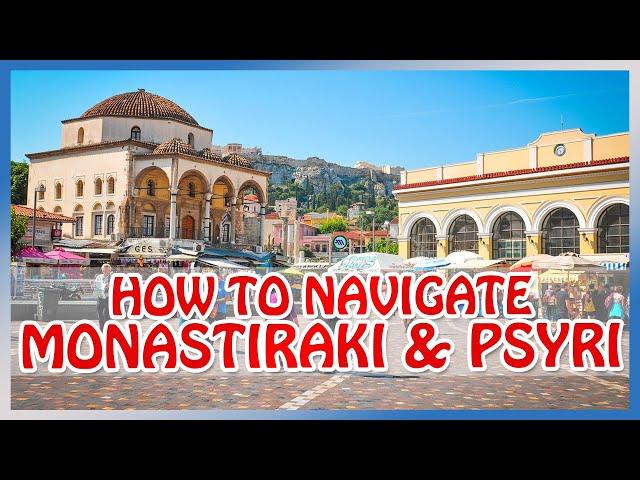 Athens : Walking Tour of the Monastiraki & Psyri neighborhoods