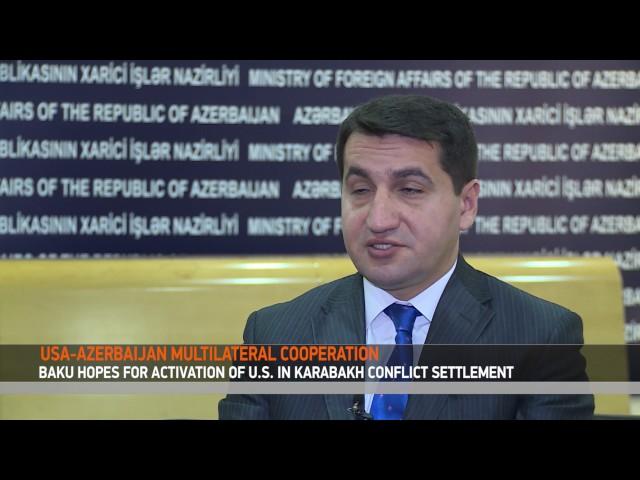 AZERBAIJAN-U.S. MULTILATERAL COOPERATION